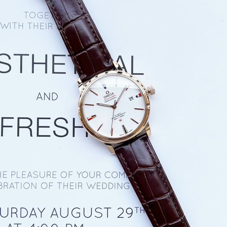 Omega Watches Men Seamaster Heritage Models _SKU1103omega-40mm-0320713657